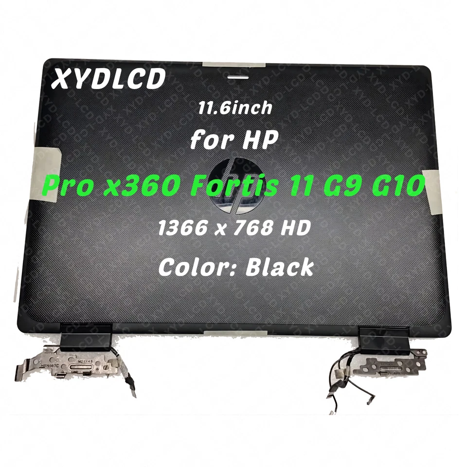 N00430-001 for HP Pro x360 Fortis 11 G9 G10 LCD Touch Screen Complete Black HD - Image 1 of 1