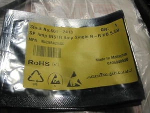 1pcs INA326EA/250G4 Precision,Rail-to-Rail I/O INSTRUMENTATION AMPLIFIER MSOP-8 - Imagen 1 de 1
