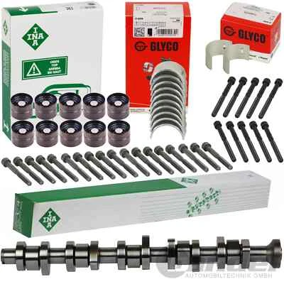 JUEGO ÁRBOL DE LEVAS KIT REPARACIÓN MOTOR VW TOUAREG T5 MULTIVAN TRANSPORTER TDI - Imagen 1 de 4