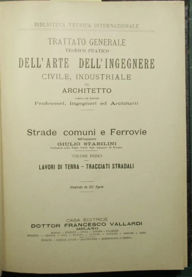 Strade comuni e ferrovie - Vol. I - Immagine 1 di 1