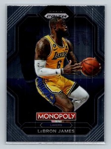 2022-23 Monopoly Prizm All Stars - You Pick NBA #PS-1-10 -Lebron, Steph, Giannis