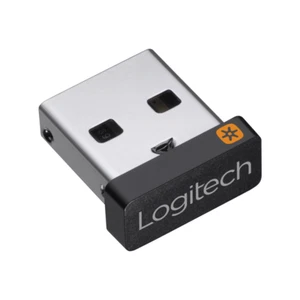 Logitech USB Unifying Empfänger schwarz - Bild 1 von 2