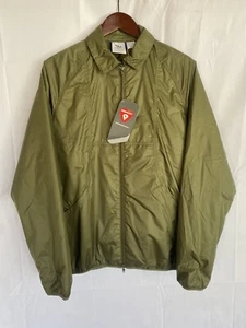 Adidas Primegreen Skateboarding Olive Insulated Coach Jacket GR8793 - Unisex S - Picture 1 of 3