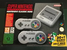SNES Classic Mini Super Nintendo Entertainment System Console