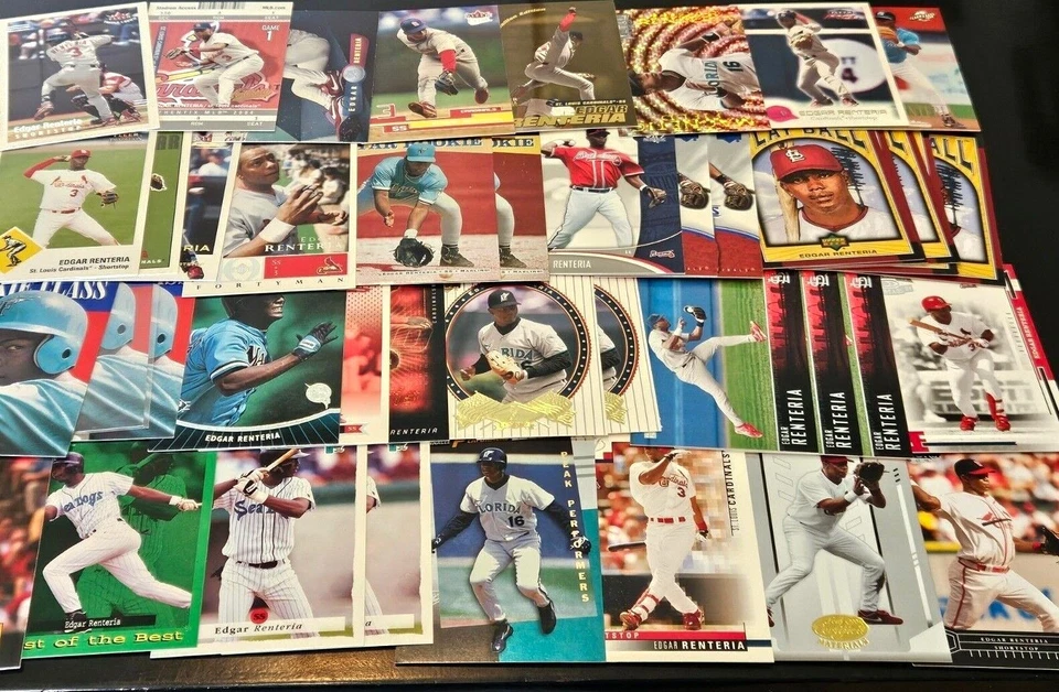 EDGAR RENTERIA YOU PICK SEE SCANS OF EVERY CARD - Image 1 of 1