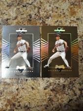 1994 Leaf Limited Gold All-Stars 04601 /10000 Greg Maddux #18 HOF +silver