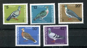 BULGARIEN 1984, VÖGEL: TAUBEN & TAUBEN, Scott 2974-2978, postfrisch - Bild 1 von 1
