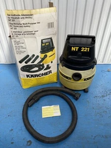 Karcher NT221 Wet And Dry Vacuum Cleaned Boxed - Picture 1 of 14