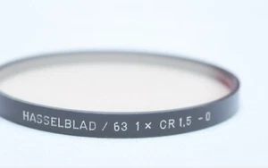 Hasselblad 1x CR 1.5 -0 Color Correction Light Balancing Drop-In 63mm Filter - Picture 1 of 2