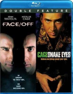 Next (Blu-ray Disc, 2007) + Face/Off | Snake Eyes (Blu-ray, 2017, 2-Disc Set) - Foto 1 di 2