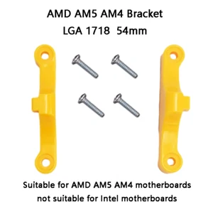 AMD CPU Cooling Cooler Bracket Heatsink Holder Base Fit AM5 AM4 LGA1718 PGA1331 - Afbeelding 1 van 7