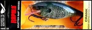 SEÑUELOS DE PESCA RAPALA SCATTER RAP MANIVELA SCRC 7 cm BGL (Live Bluegill) color - Imagen 1 de 1