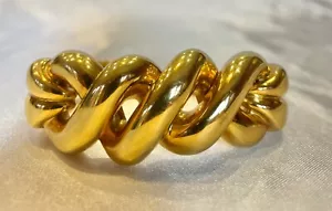 MAGNIFICENT 18K YELLOW GOLD BRACELET 102.60 grams *MUST SEE* - Picture 1 of 6