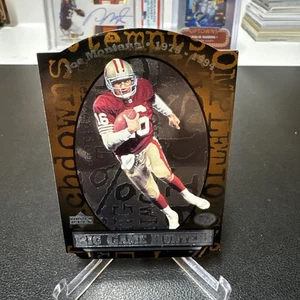 1997 Upper Deck #B1 Joe Montana Big Game Hunters San Francisco 49ers - Picture 1 of 2