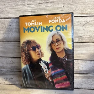 Moving On (DVD, 2022) neuf scellé Lily Tomlin, Jane Fonda comédie livraison gratuite - Photo 1/3