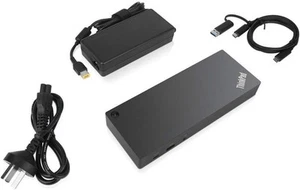 Lenovo ThinkPad Hybrid USB-C ze stacją dokującą USB-A - 40AF0135UK *FABRYCZNIE NOWY / NIEOTWARTY* - Zdjęcie 1 z 5