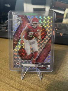 2025 Panini Mosaic Travis Kelce Silver Mosaic Prizm #106 Chiefs - Picture 1 of 1