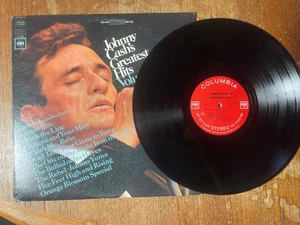 Johnny Cash Greatest Hits - Volume 1 - LP Vinyl Record 1967 - CS9478 VG - Picture 1 of 6