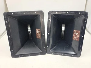 Pair of Vintage Electro-Voice / EV TransPlanar HP64 / HP-64 Horns - Picture 1 of 9