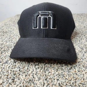Travis Mathew Golfmütze FLEXFIT S/M schwarz tailliert Cap gesticktes Logo - Bild 1 von 8