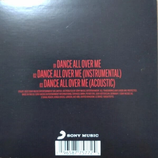George Ezra – Dance All Over Me (Signed Edition) [CD] - Image 1 of 1