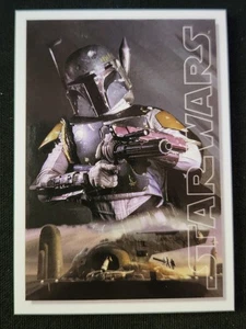 2022 Topps Star Wars Masterworks - Boba Fett | Original Trilogy #OT-11 - Picture 1 of 2