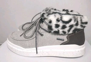 MUJER HELSINKI POLAR COMBI BEIGE TALLA EU 37 US 6.5 NUEVO EN CAJA  - Imagen 1 de 10