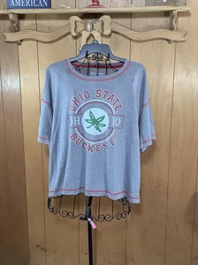 Neu Ohio State Buckeyes graues Damenshirt XXL von Colosseum  - Bild 1 von 2