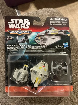 STAR WARS REBELS MICRO MACHINES 3-PACK THE INQUISITOR’S HUNT HASBRO (2015) - Image 1 of 4