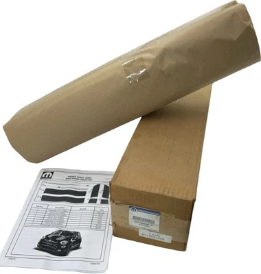 GENUINE MOPAR / FIAT 500X 2015-2022 HOOD & BODY SIDE GRAPHICS 82214961AB NOS OEM - Image 1 of 4