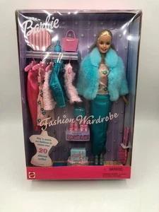 Barbie Fashion Wardrobe, Mix and Match to Create 20 Different Outfits - Picture 1 of 5