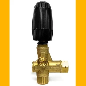 ¡NUEVO! Karcher 8.750-299.0 Válvula descargadora de lavadora a presión negra, VRT3, 4500 PSI - Imagen 1 de 2