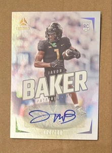 2024 Panini Luminance - Rookies Javon Baker #134 Autographs /700 (AU, RC) - Photo 1/2