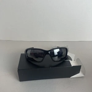 Occhiali da sole Oakley Straightlink 61 mm taglia unica nero iridio #5372609 - Foto 1 di 7