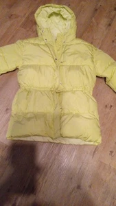 Damen-Jacke -Gr. S - Gelb -Kapuze-getragen.- sehr schön - Bild 1 von 7