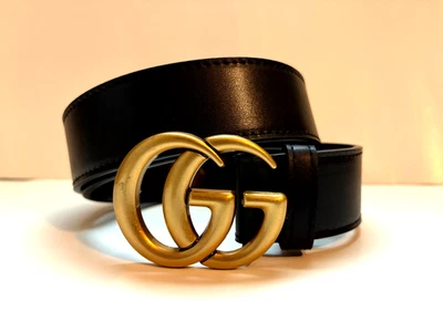 Gucci - CINTURÓN NEGRO HOMBRE - TALLA 40 Foto 1 de 4