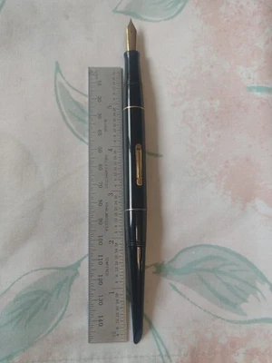 CANETA TINTEIRO WATERMAN DESK COM OURO 14K fino nova na caixa feita no canadá  - Imagem 1 de 4