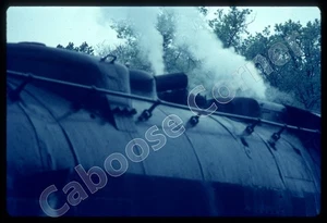 Cass Scenic Railroad Reading 2102 4-8-4 Cass WV 5-30-71 35mm Slide (6583) - Picture 1 of 3