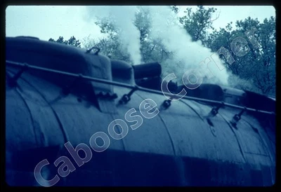 Cass Scenic Railroad Reading 2102 4-8-4 Cass WV 5-30-71 35mm Slide (6583) Foto 1 de 3