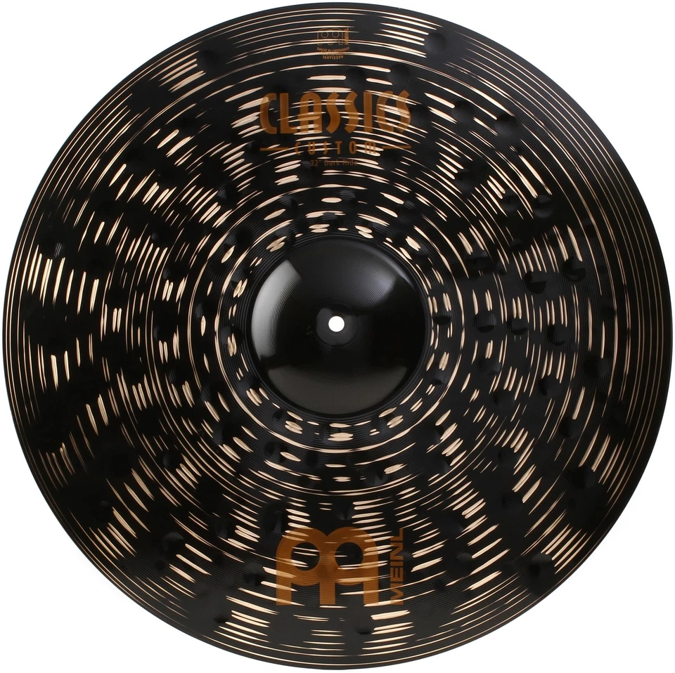 Prato Meinl Cymbals Classics Custom Dark Ride - Pacote com 22 polegadas (pacote com 5) - Imagem 1 de 1