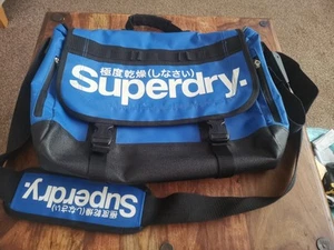 Superdry Blue blacklabel luggage, Messenger, laptop bag - Picture 1 of 10
