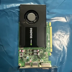 Nvidia K2200 Quadro 4GB GDDR5 128-Bit PCI Express 2.0 - Picture 1 of 1