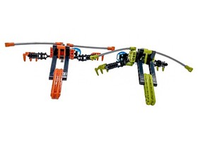 LEGO Bionicle Nui-Rama 8537 Rahi Beasts of Mata Nui with Transcluent Ruru masks