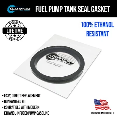 Junta de vedação de tanque QFS para 2004-12 Ski-Doo Expedition Mach Z MXZ Summit 513033039 - Imagem 1 de 4