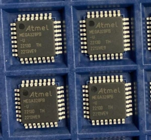 1000PCS LOT- ATMEGA328PB-AU Atmel Microcontroller IC - Picture 1 of 1