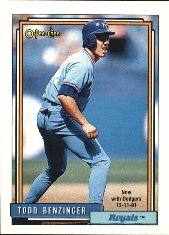 1992 O-PEE-CHEE Baseball Pick Complete Your Set #501-700 RC Stars  - Image 1 of 1