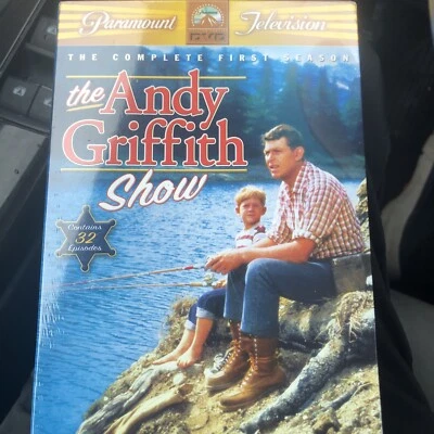 The Andy Griffith Show Complete 1st Season DVD 4 Disc Set 32 Episodes - Image 1 of 3