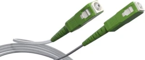Câble de fibre optique SC-APC/APC - 20 m - Linéaire - Photo 1/3