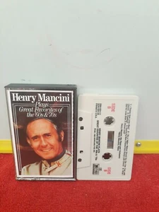Henry Mancini - Plays Great Favorites of the 60's and 70's (Cassette) - Picture 1 of 2