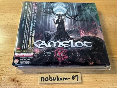 KAMELOT THE AWAKENING 2023 JAPAN 2 CD EDITION - Image 1 of 4